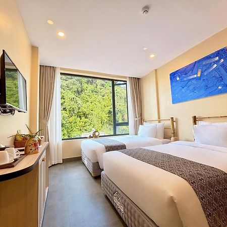 Truong Giang Boutique Hotel Lang Mon Экстерьер фото