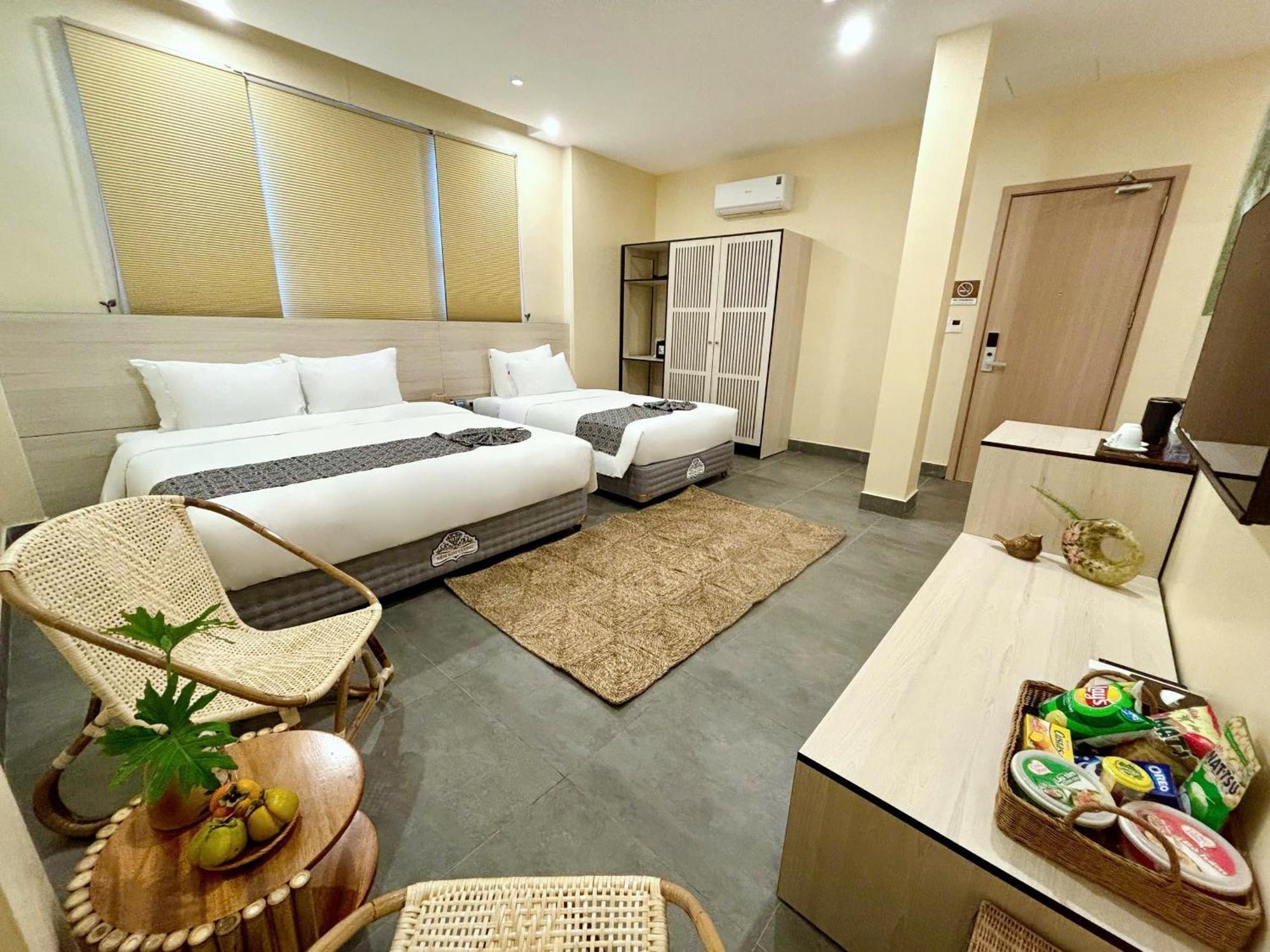 Truong Giang Boutique Hotel Lang Mon Экстерьер фото