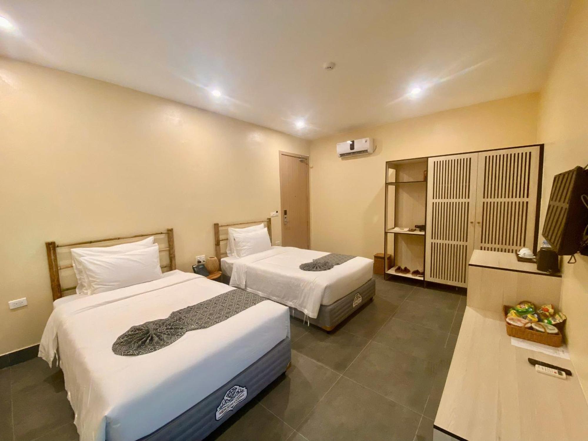 Truong Giang Boutique Hotel Lang Mon Экстерьер фото