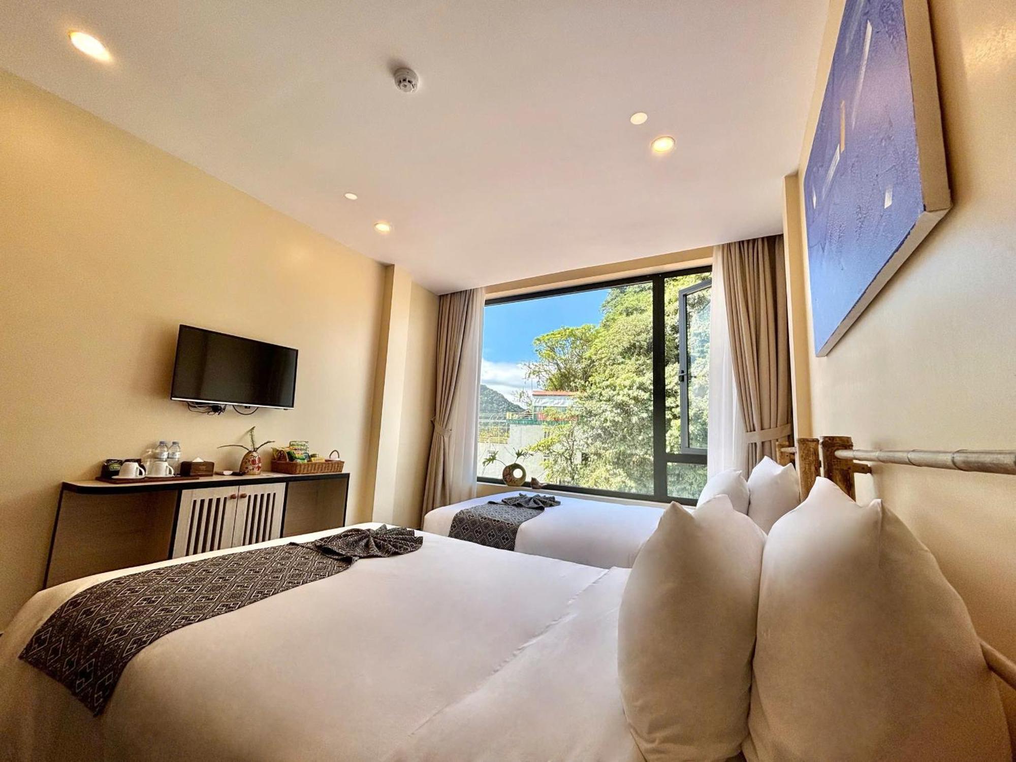 Truong Giang Boutique Hotel Lang Mon Экстерьер фото
