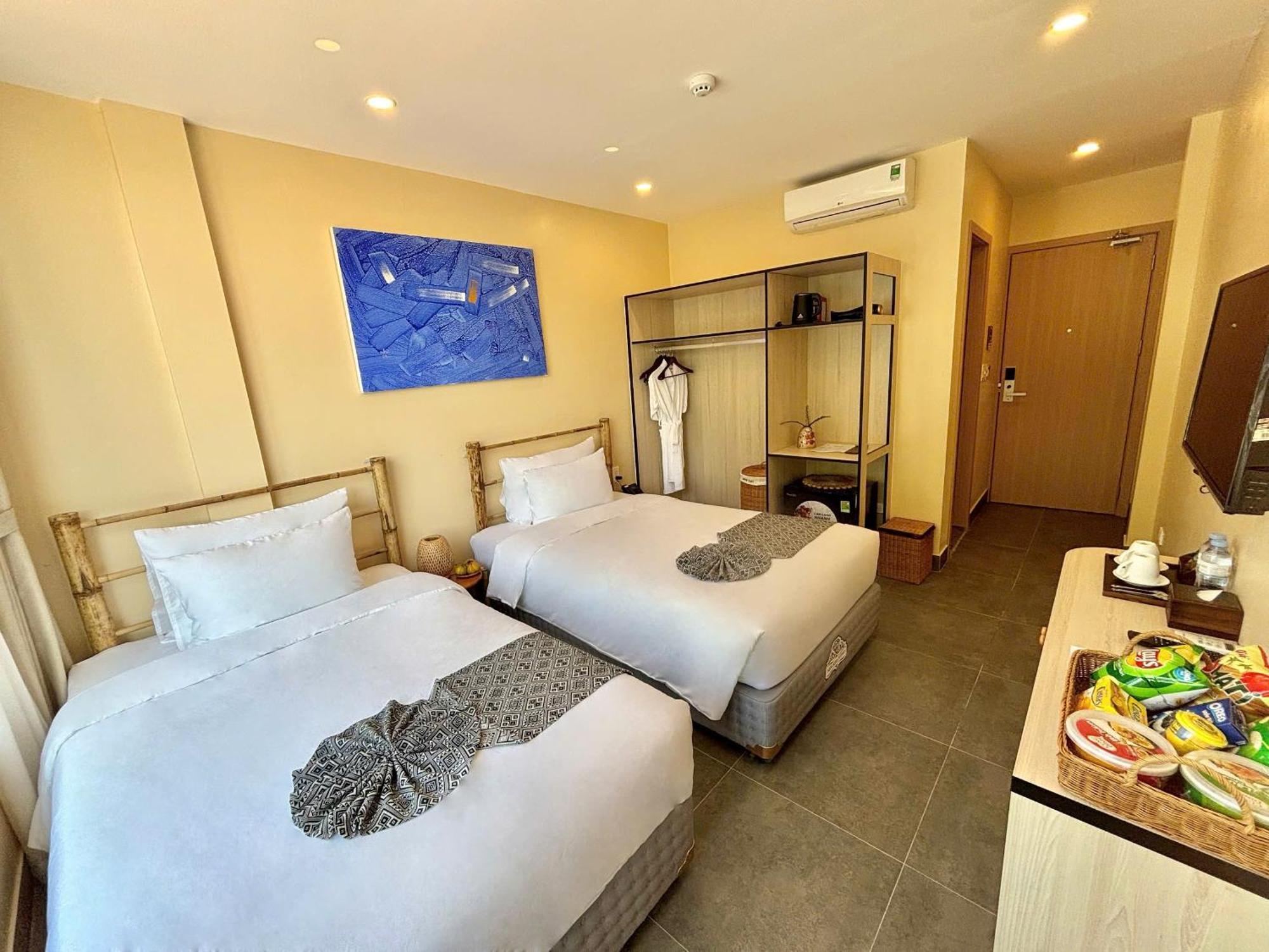 Truong Giang Boutique Hotel Lang Mon Экстерьер фото