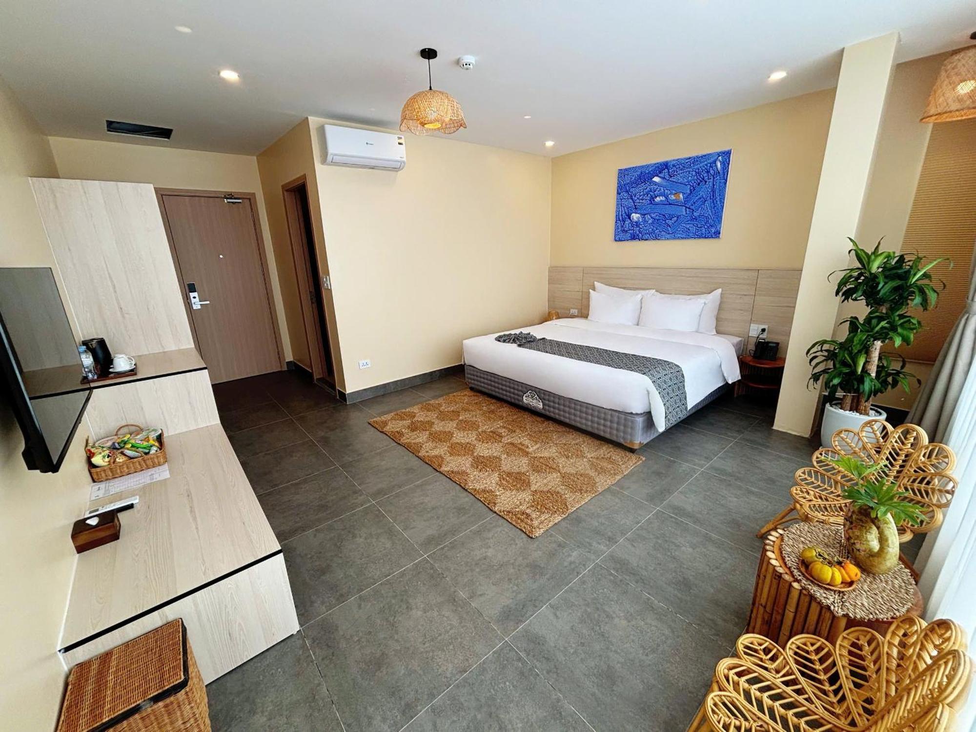Truong Giang Boutique Hotel Lang Mon Экстерьер фото