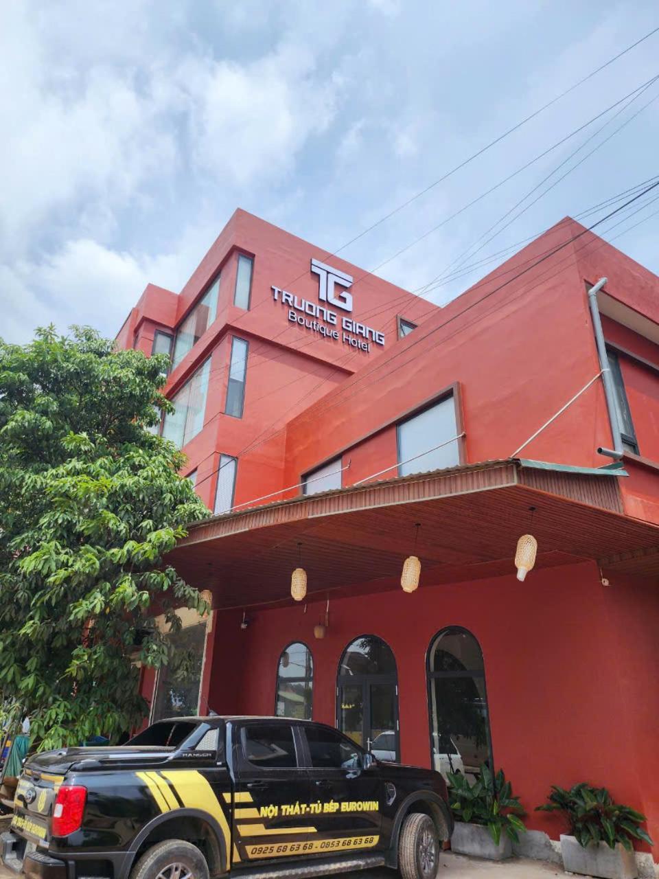 Truong Giang Boutique Hotel Lang Mon Экстерьер фото